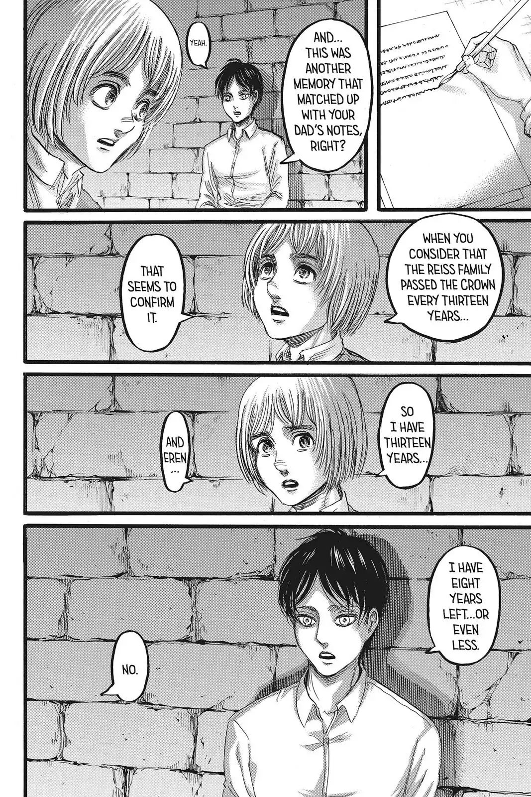 Attack on Titan Manga Manga Chapter - 88 - image 22