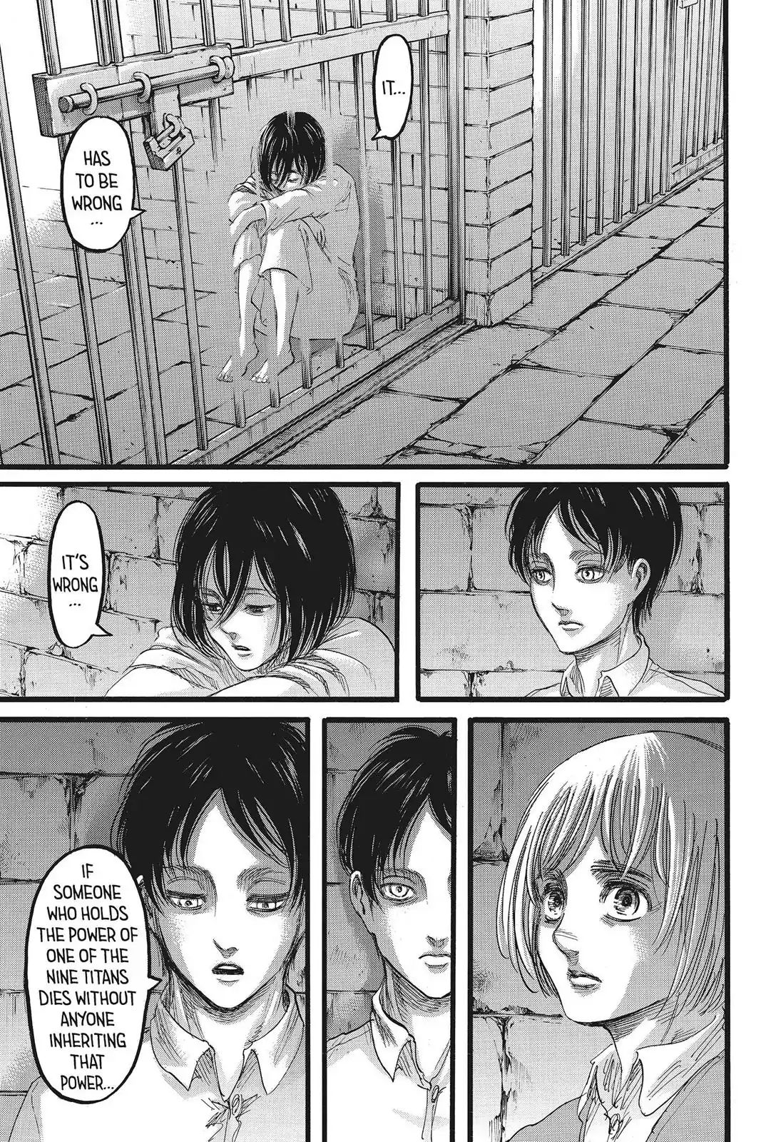 Attack on Titan Manga Manga Chapter - 88 - image 23