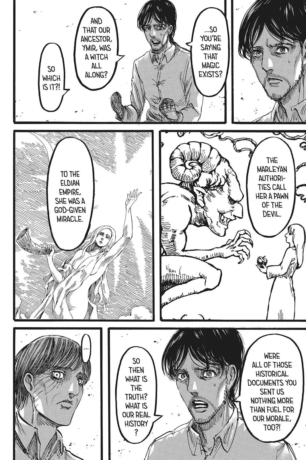 Attack on Titan Manga Manga Chapter - 88 - image 26