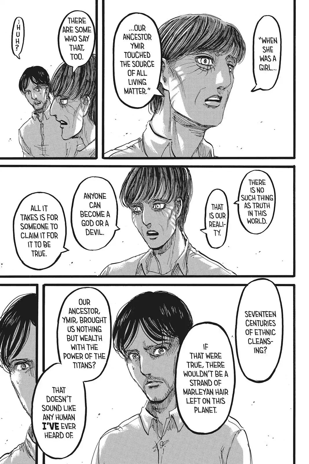 Attack on Titan Manga Manga Chapter - 88 - image 27