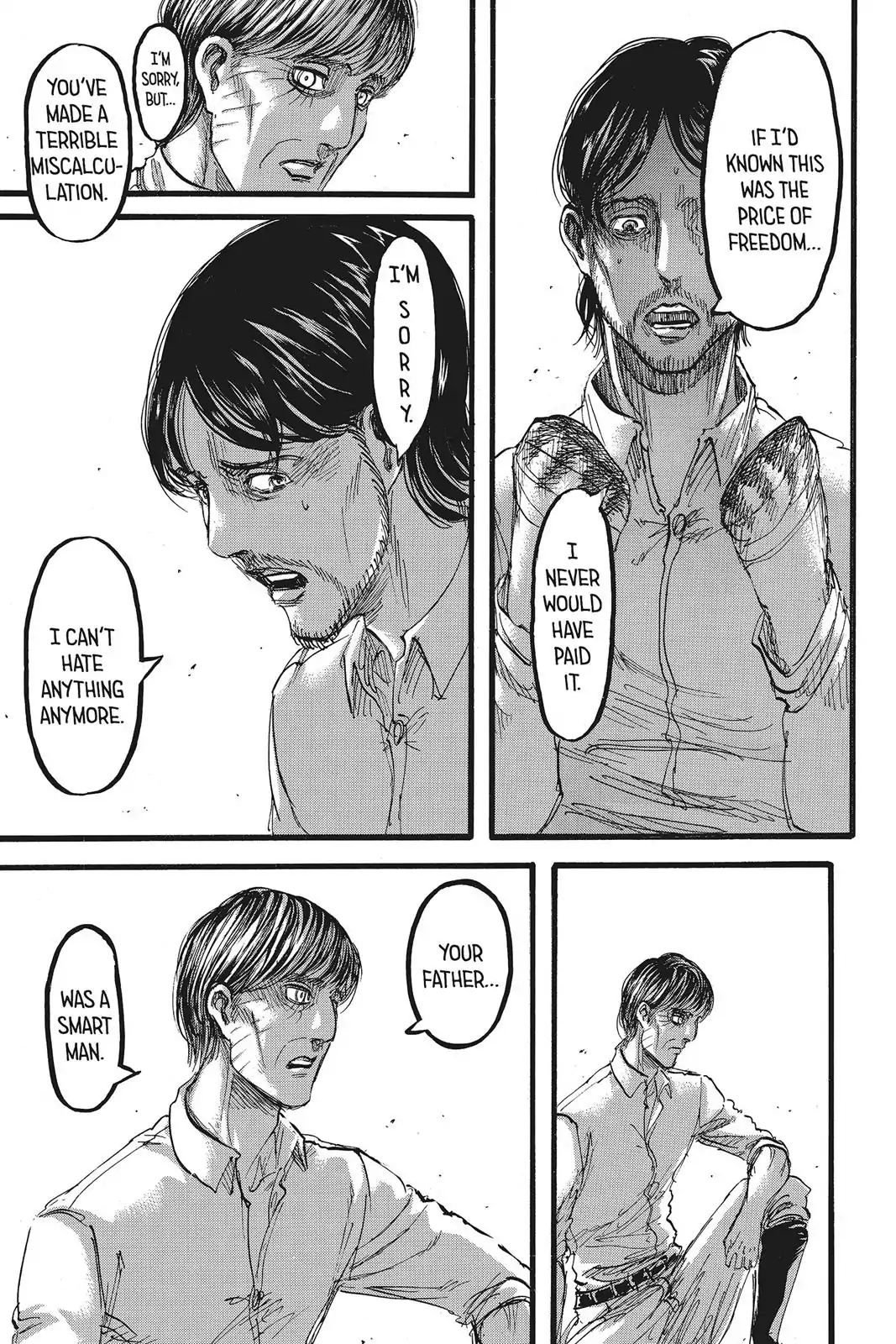 Attack on Titan Manga Manga Chapter - 88 - image 33