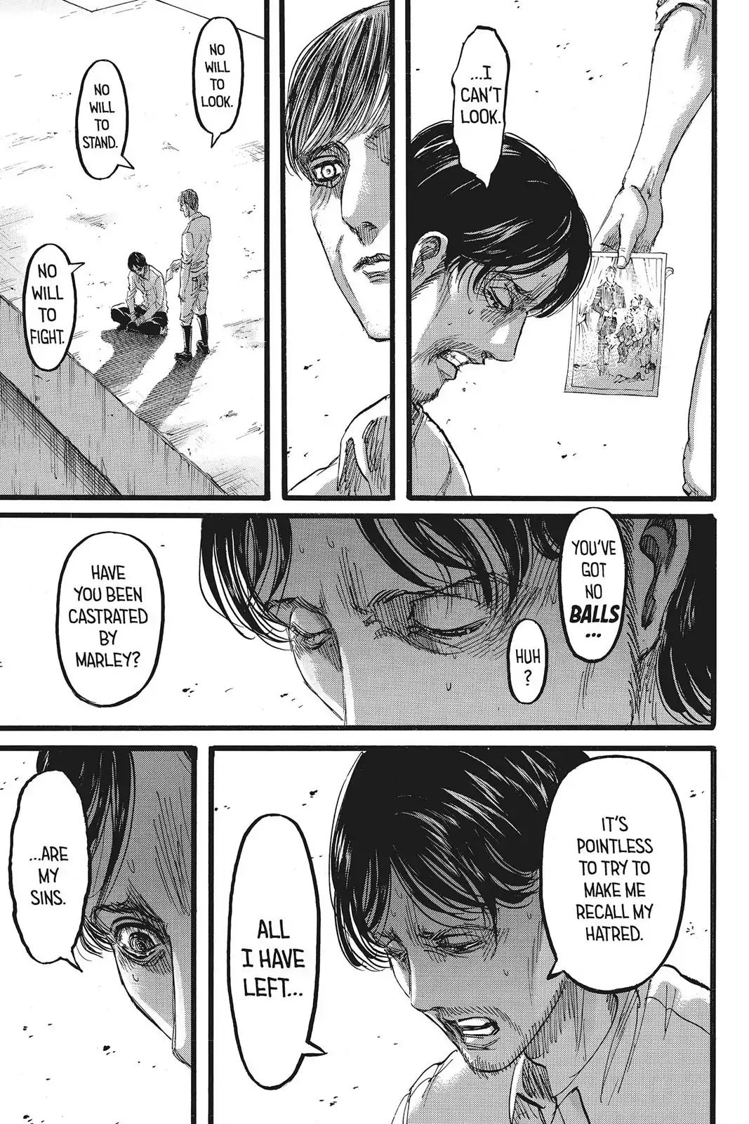 Attack on Titan Manga Manga Chapter - 88 - image 37