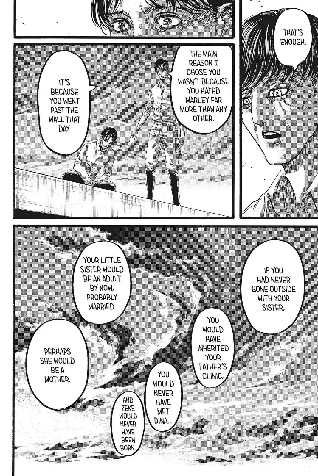 Attack on Titan Manga Manga Chapter - 88 - image 38