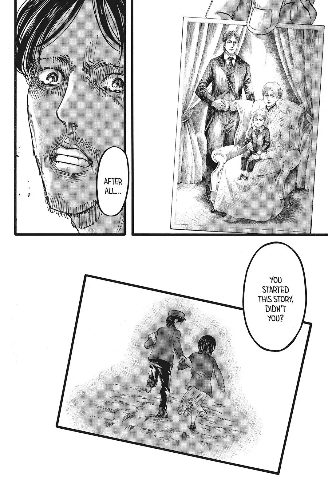 Attack on Titan Manga Manga Chapter - 88 - image 40