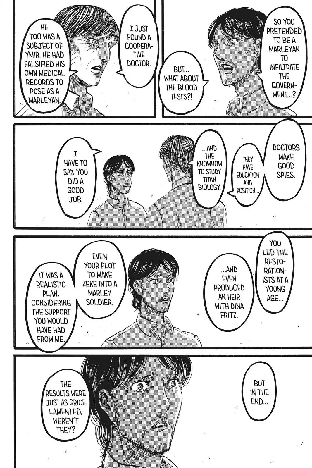 Attack on Titan Manga Manga Chapter - 88 - image 8