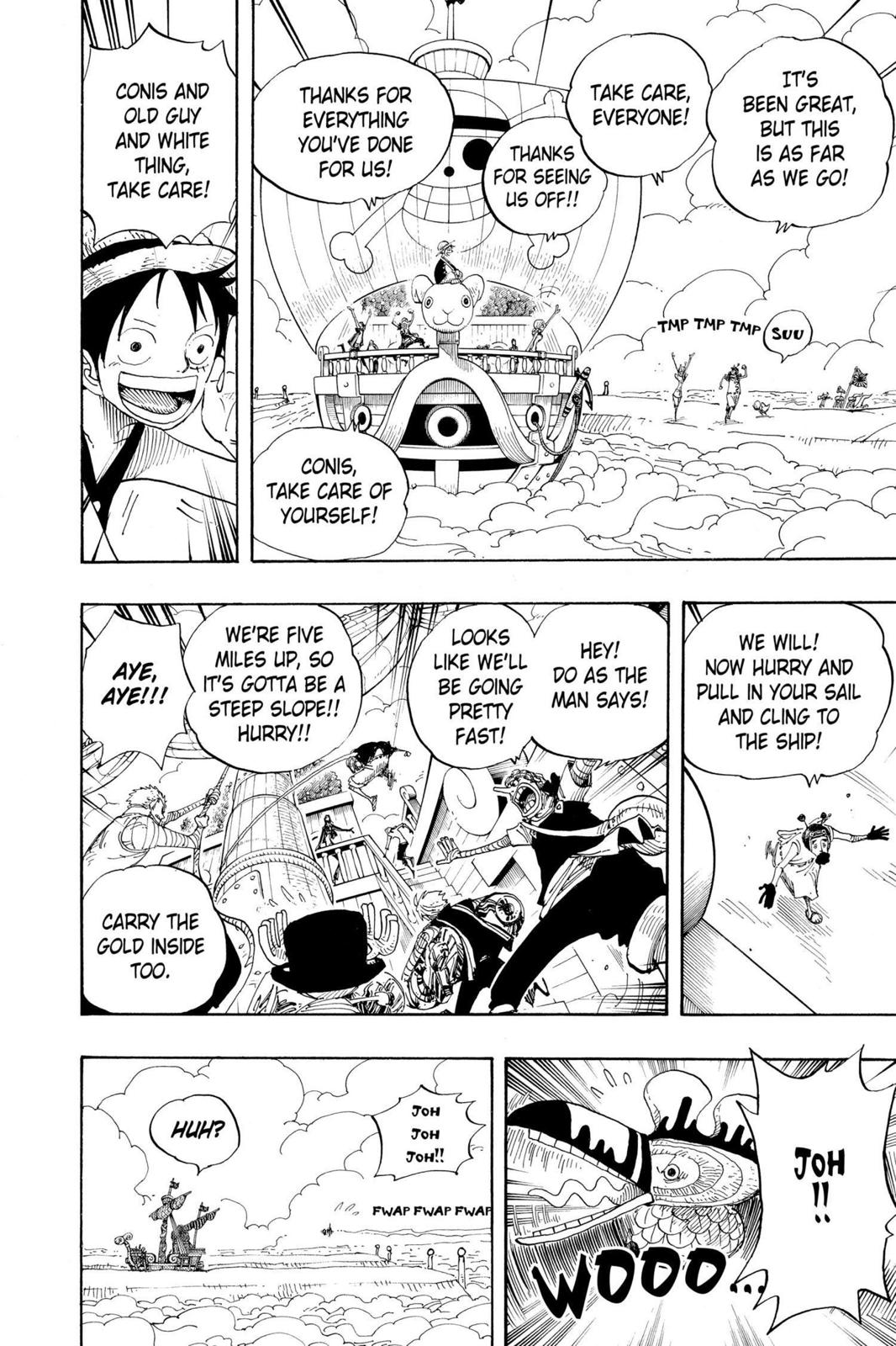 One Piece Manga Manga Chapter - 302 - image 10