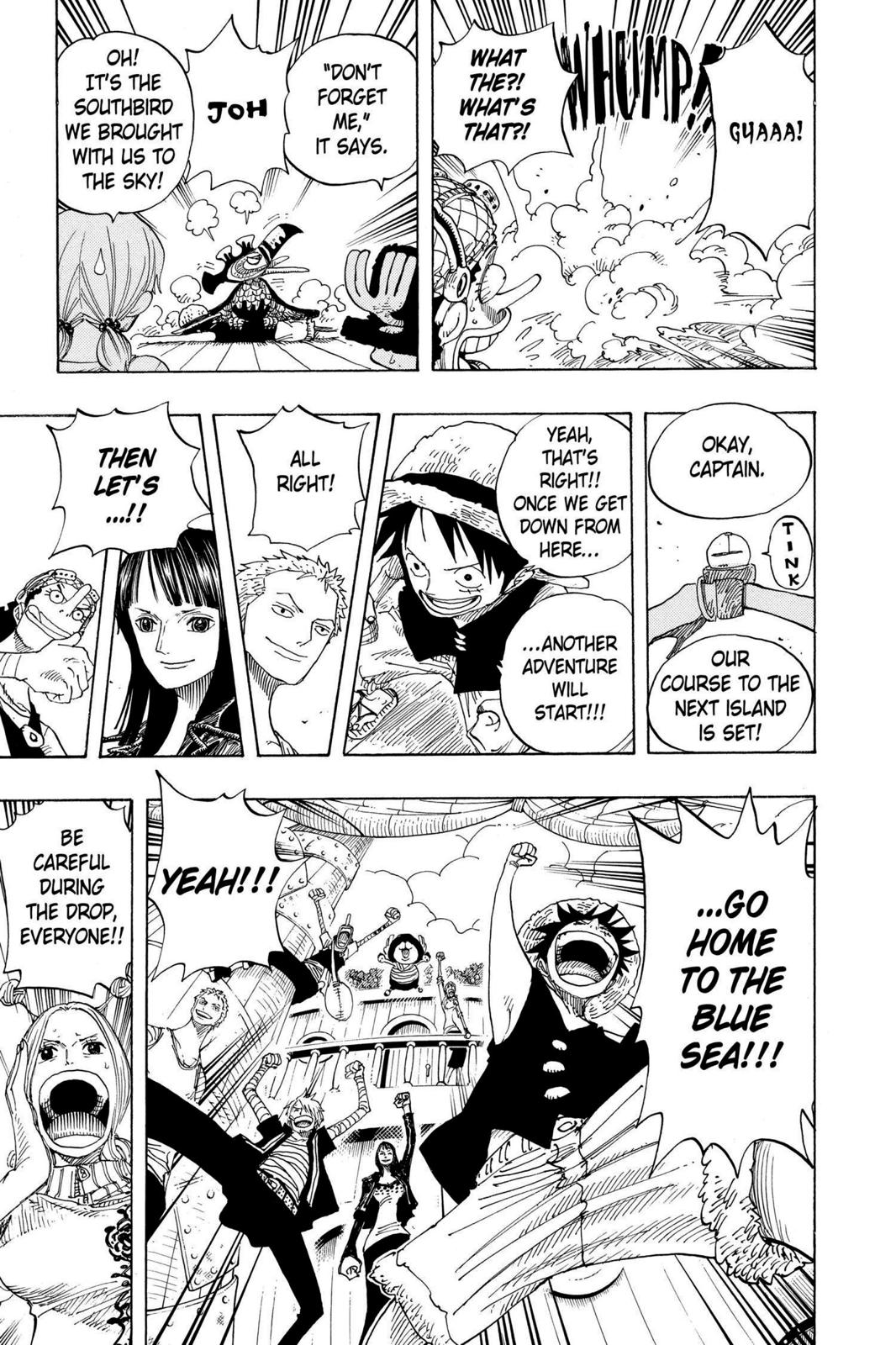 One Piece Manga Manga Chapter - 302 - image 11
