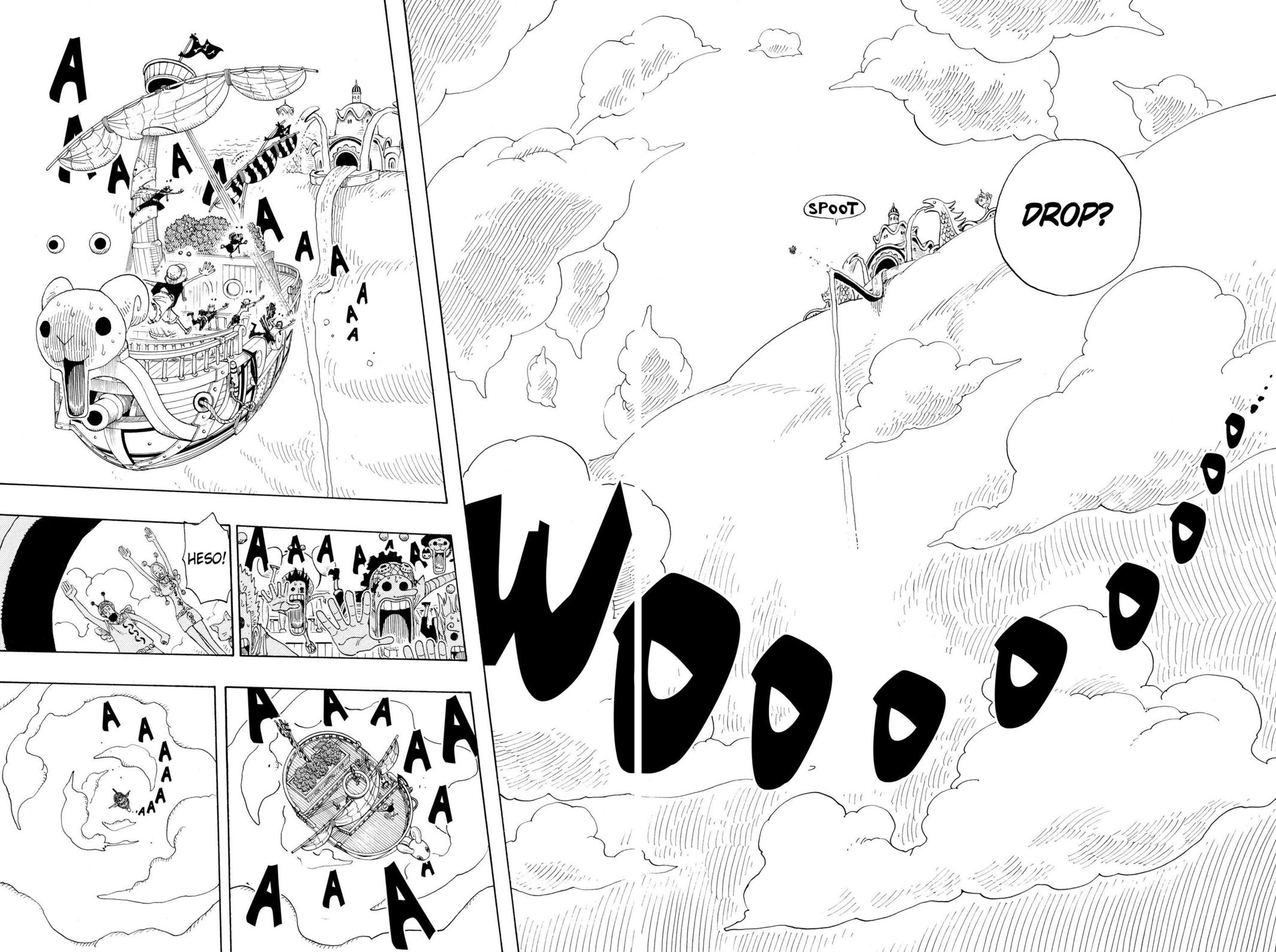 One Piece Manga Manga Chapter - 302 - image 12
