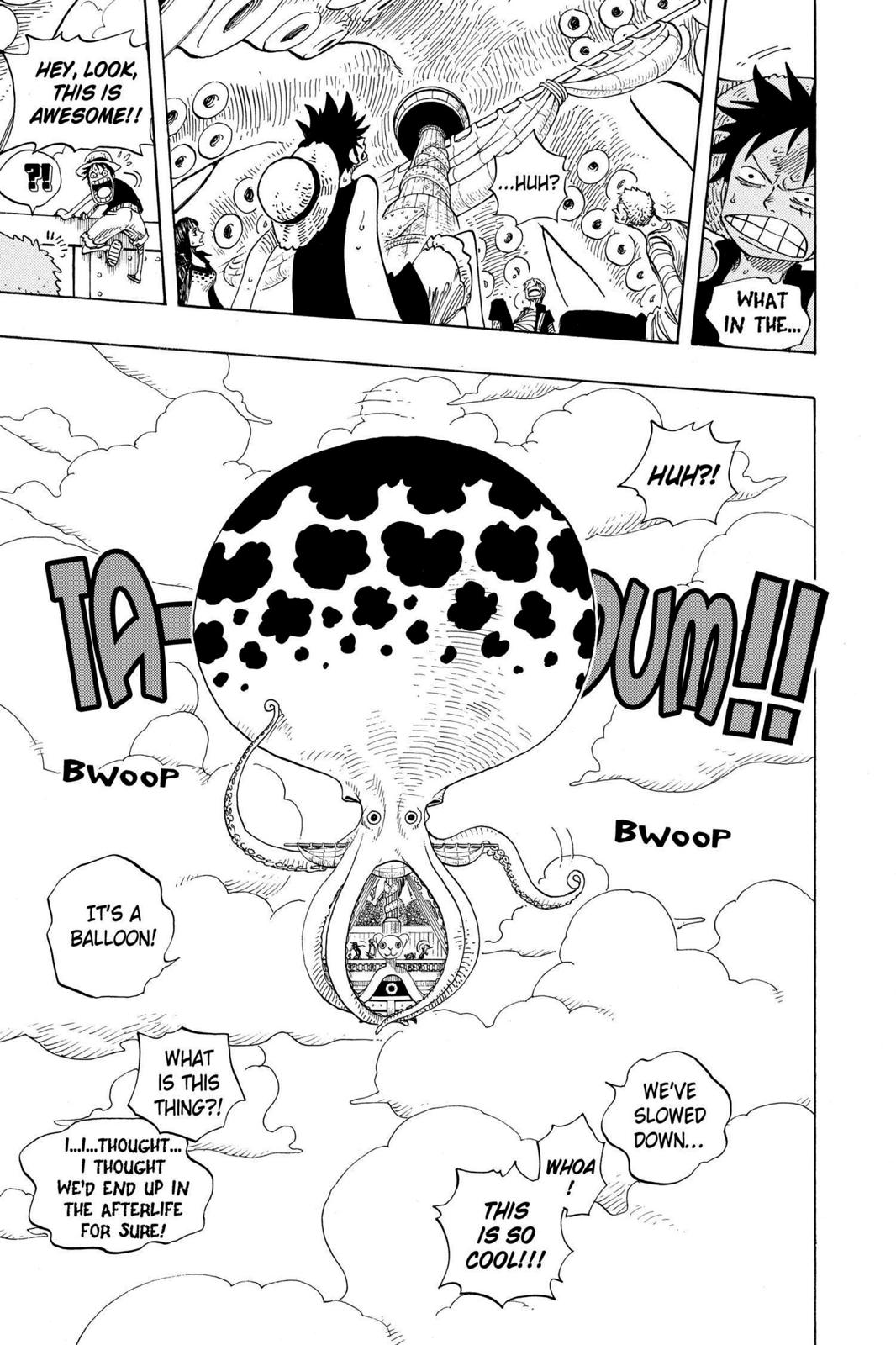 One Piece Manga Manga Chapter - 302 - image 14