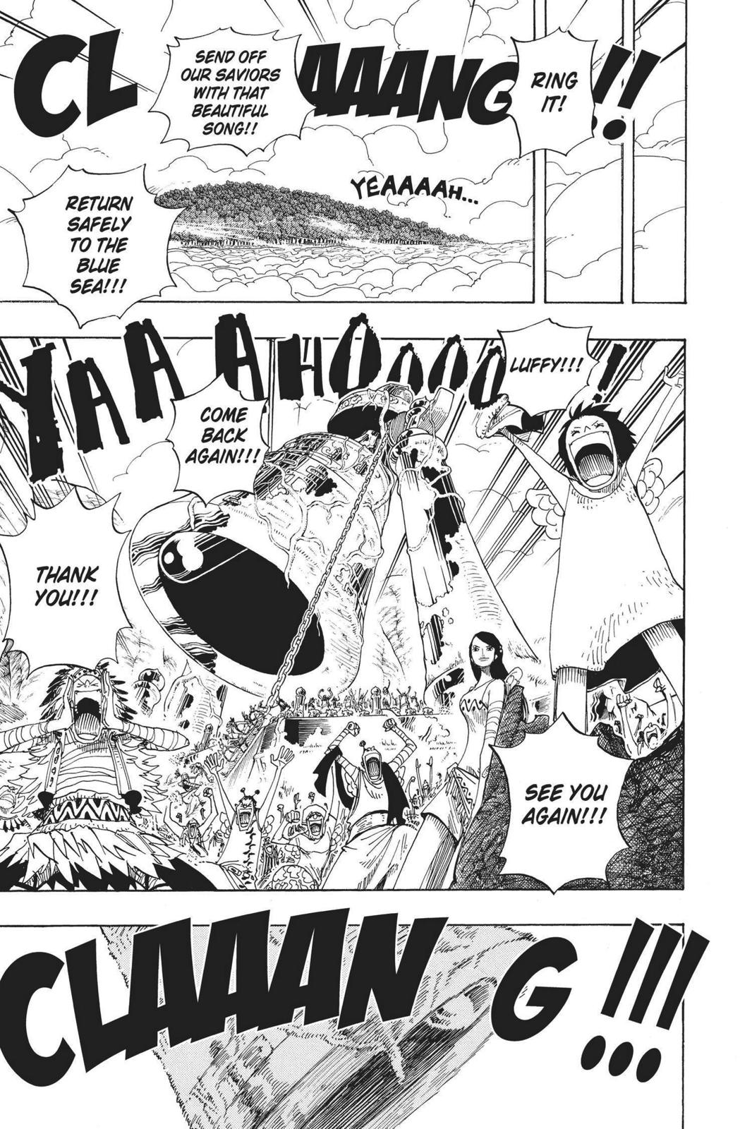 One Piece Manga Manga Chapter - 302 - image 16