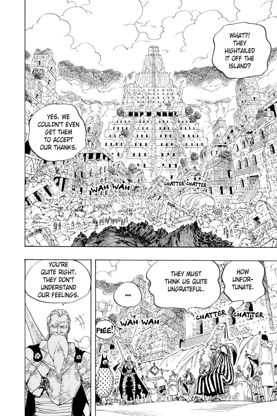 One Piece Manga Manga Chapter - 302 - image 2