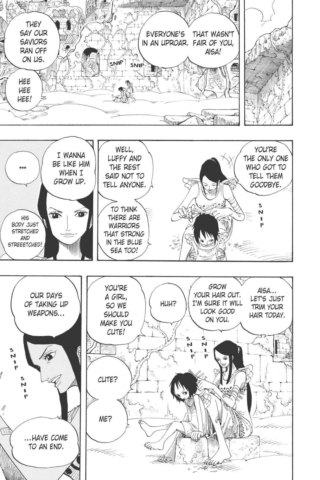 One Piece Manga Manga Chapter - 302 - image 3
