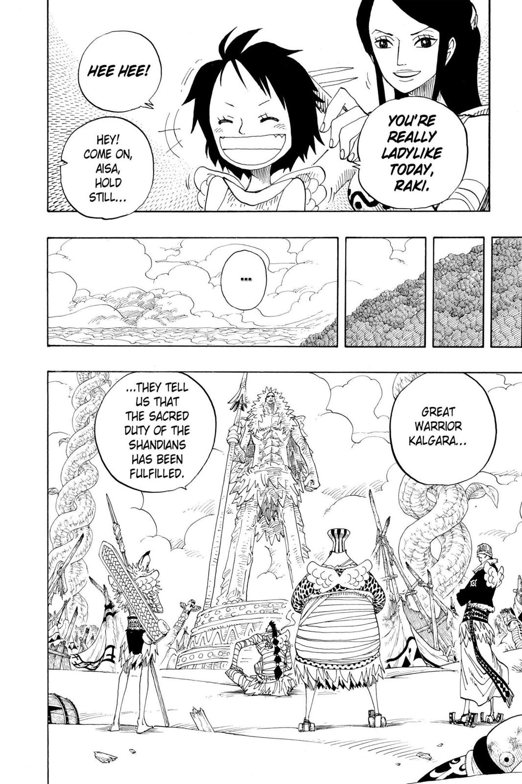 One Piece Manga Manga Chapter - 302 - image 4