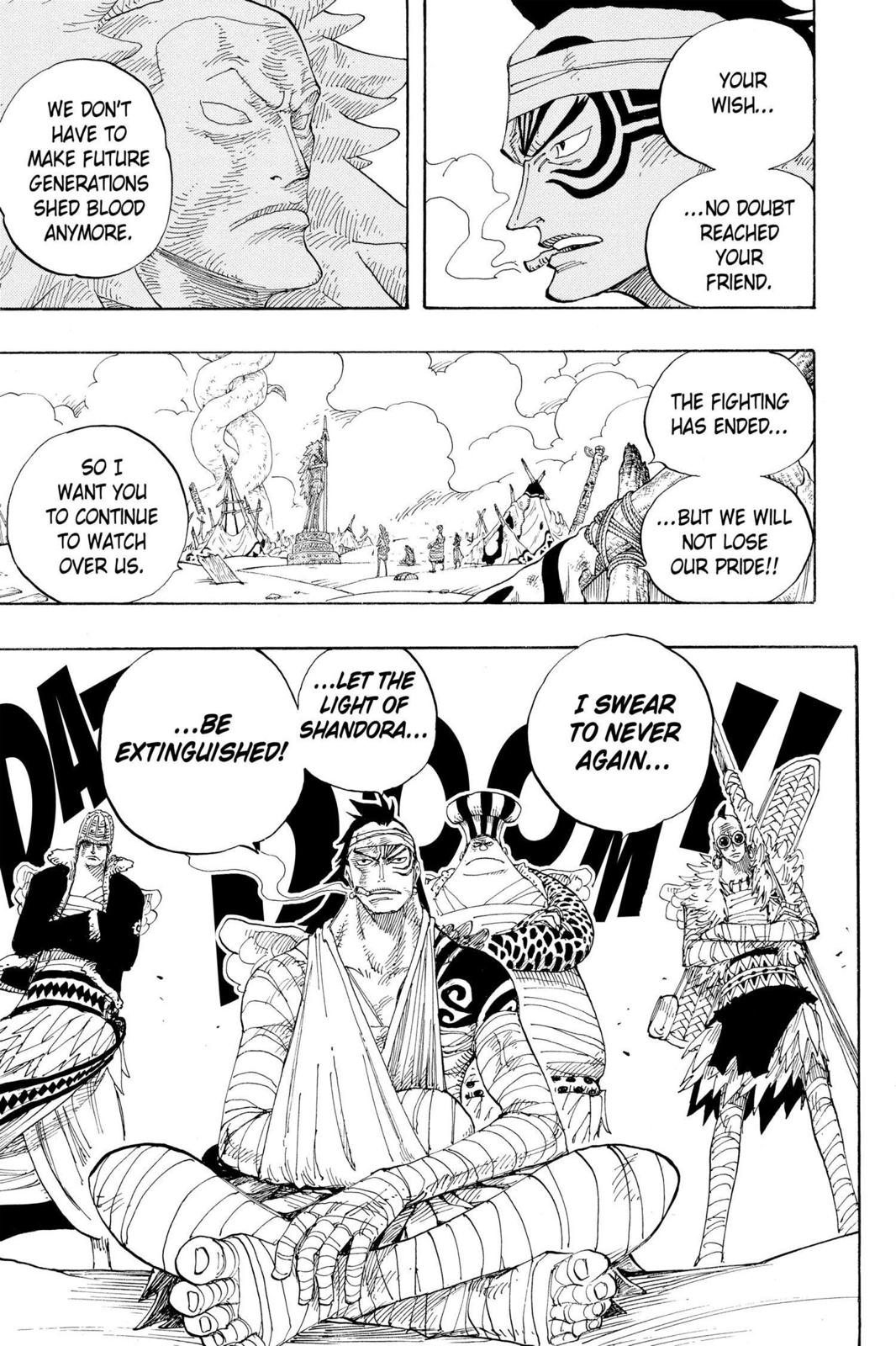 One Piece Manga Manga Chapter - 302 - image 5