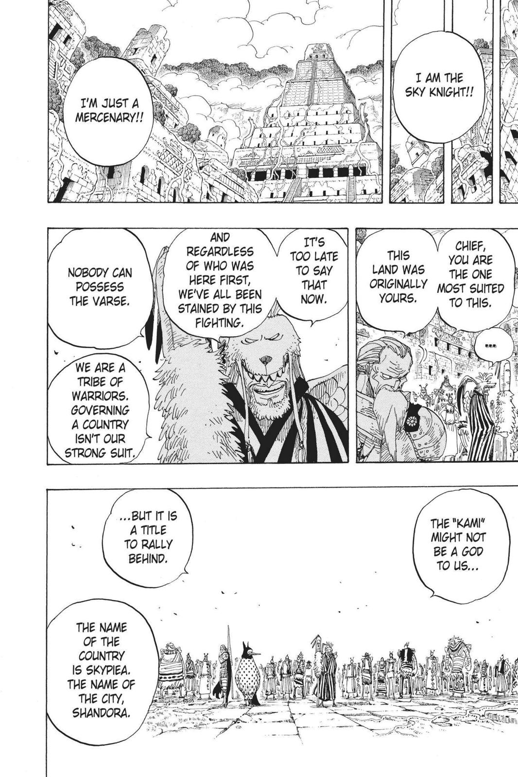 One Piece Manga Manga Chapter - 302 - image 6