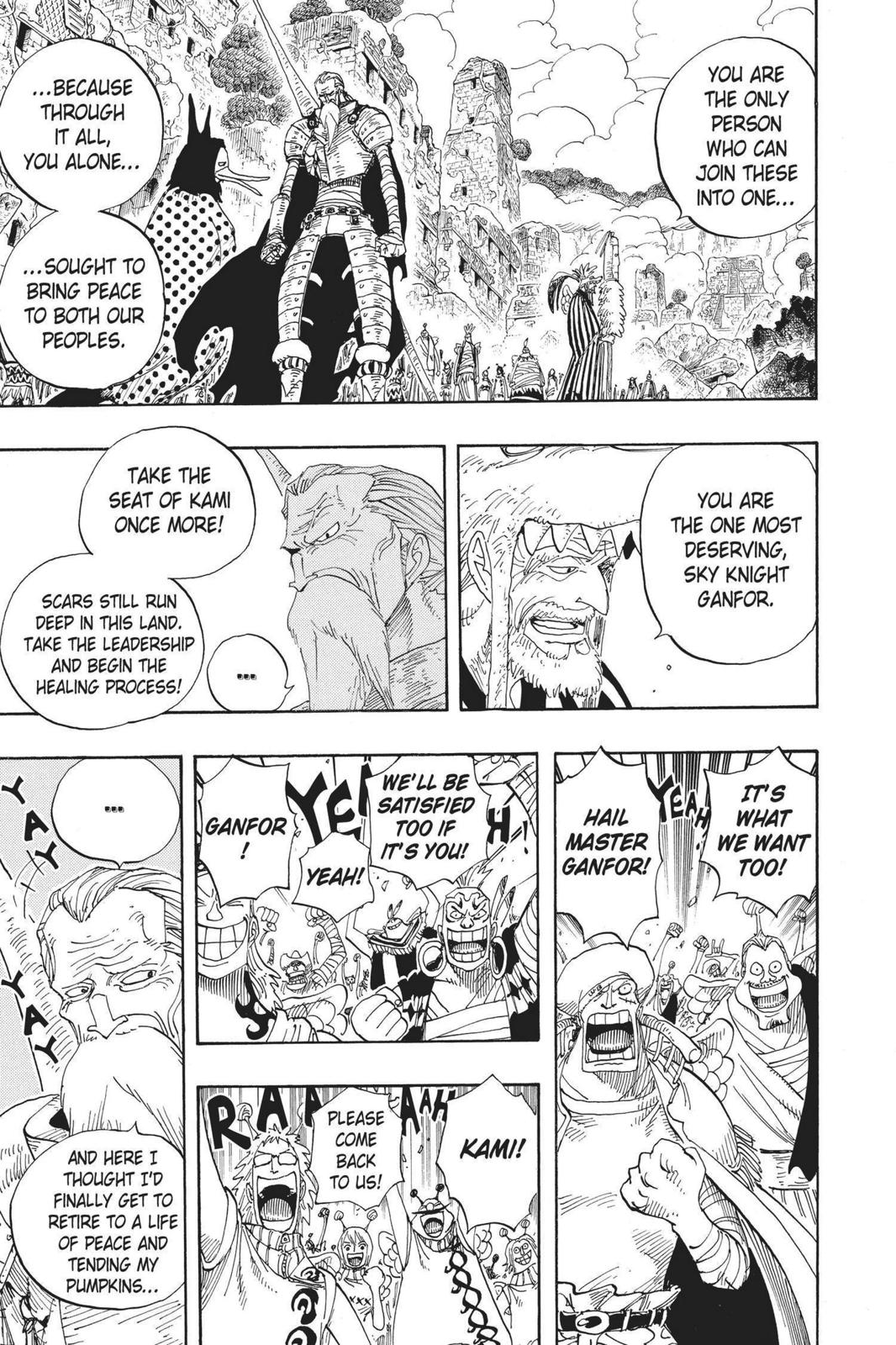 One Piece Manga Manga Chapter - 302 - image 7