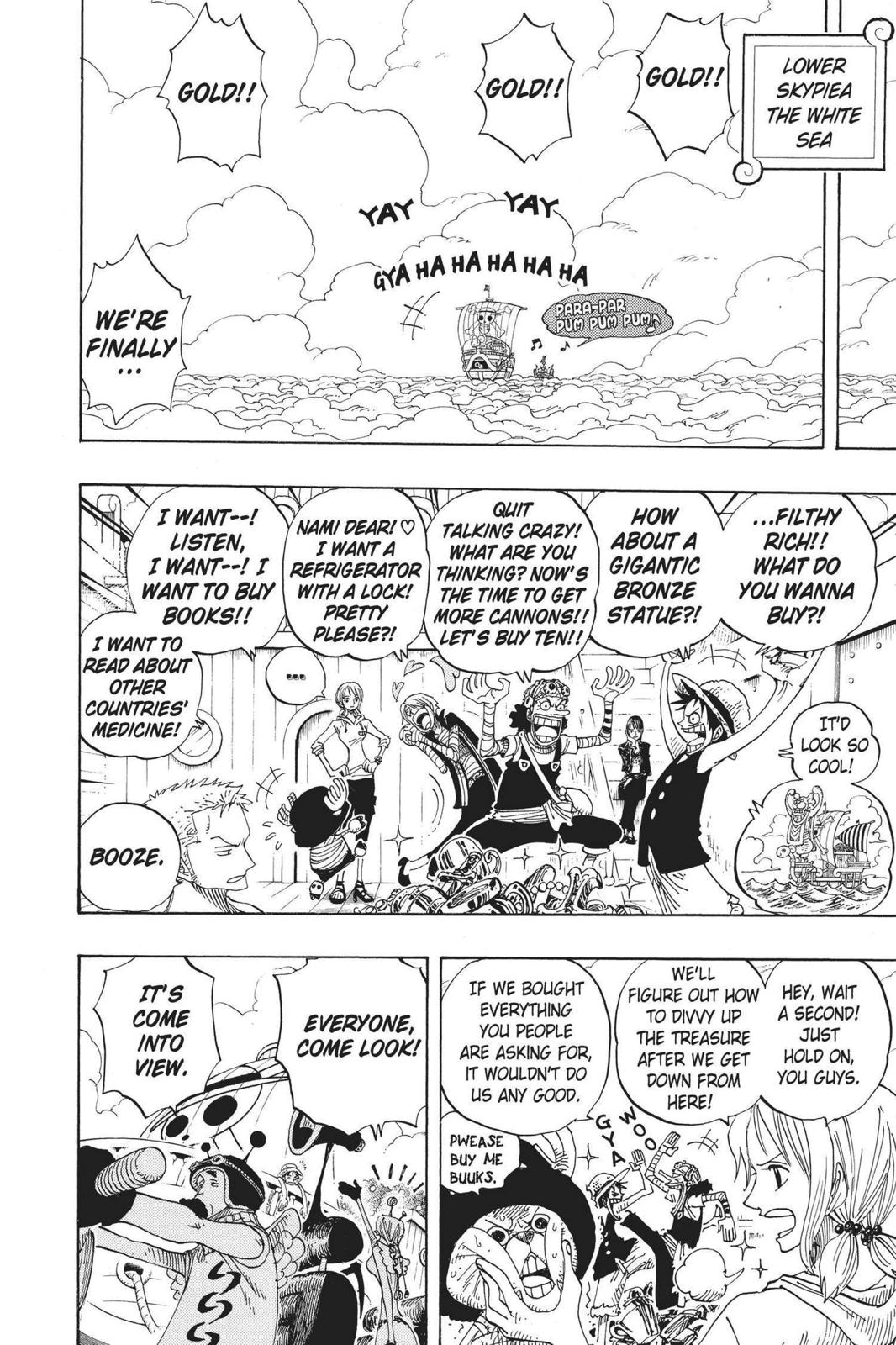 One Piece Manga Manga Chapter - 302 - image 8