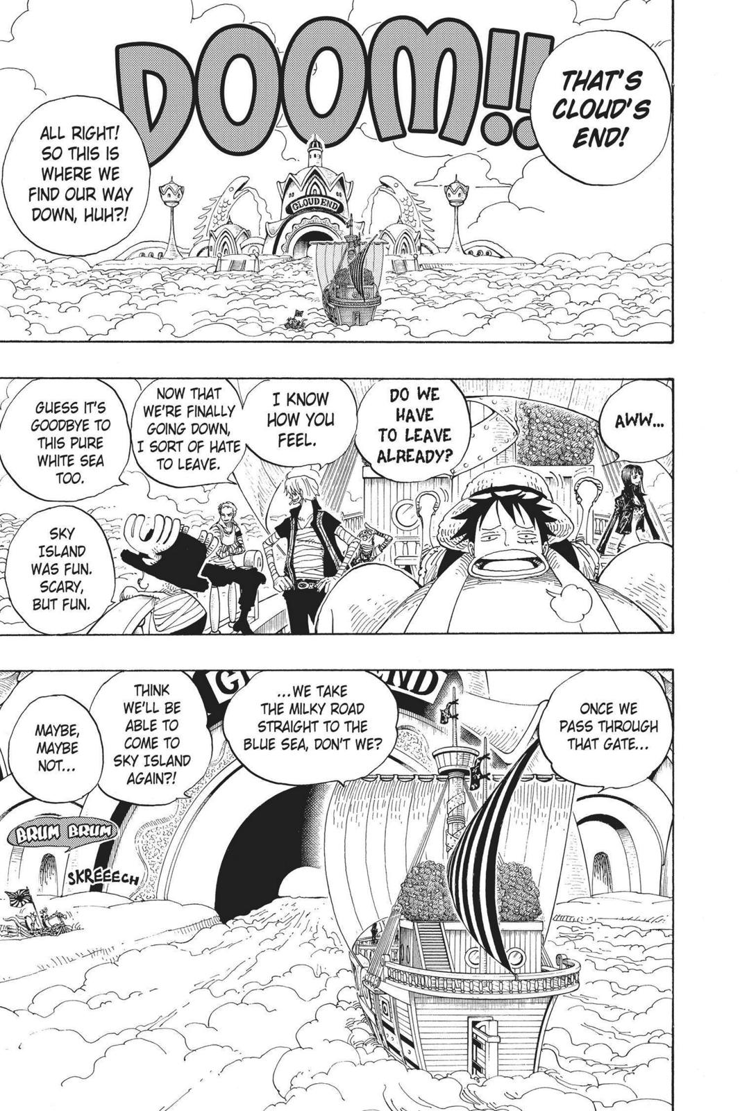 One Piece Manga Manga Chapter - 302 - image 9
