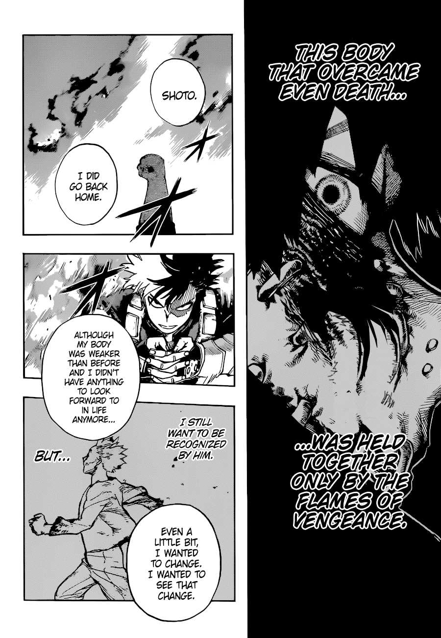 My Hero Academia Manga Manga Chapter - 350 - image 13