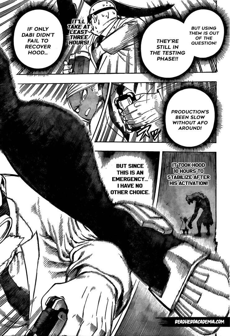 My Hero Academia Manga Manga Chapter - 261 - image 10