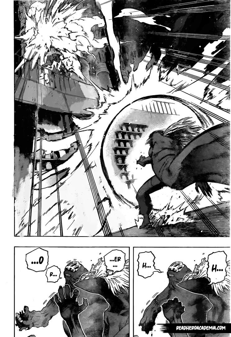 My Hero Academia Manga Manga Chapter - 261 - image 14