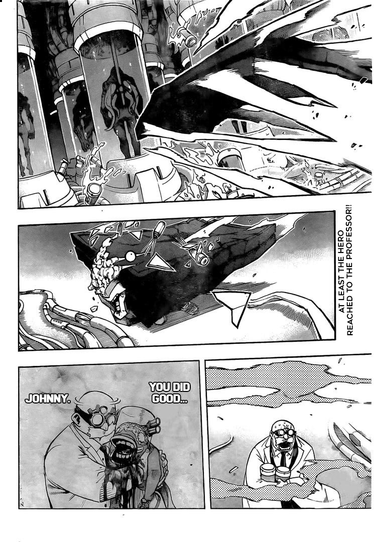 My Hero Academia Manga Manga Chapter - 261 - image 3