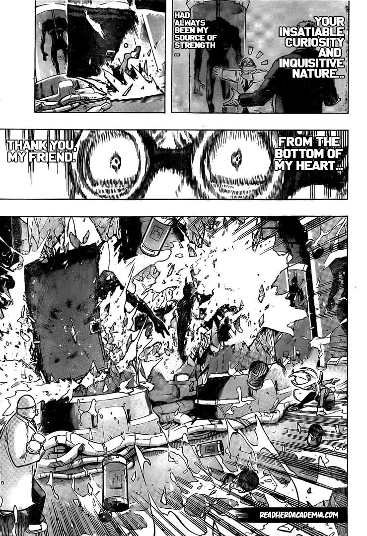 My Hero Academia Manga Manga Chapter - 261 - image 4