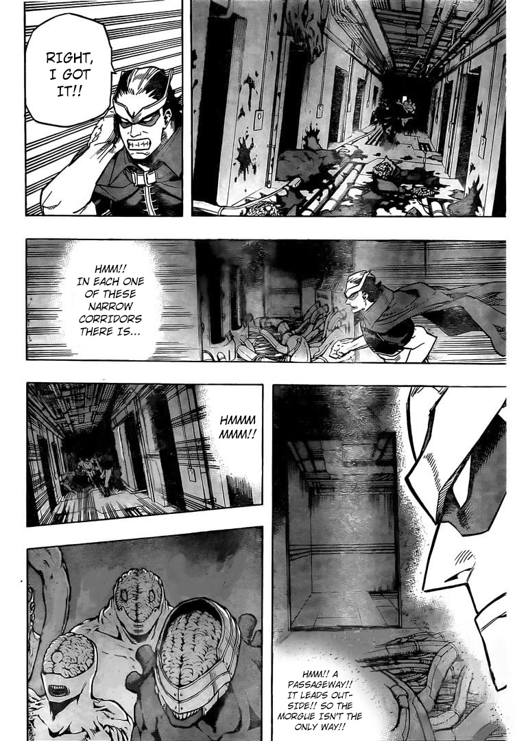 My Hero Academia Manga Manga Chapter - 261 - image 7