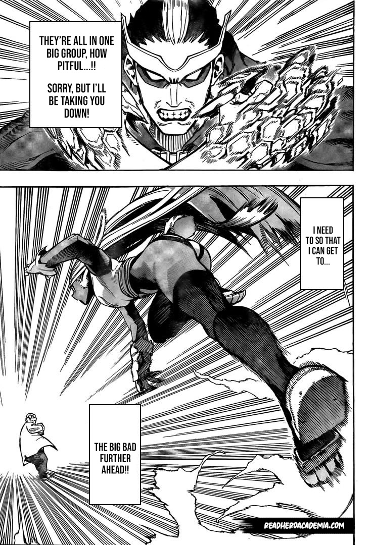My Hero Academia Manga Manga Chapter - 261 - image 8