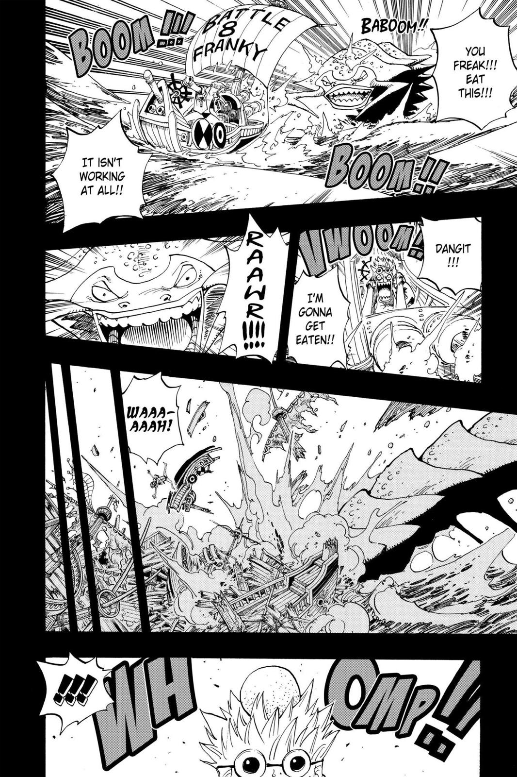 One Piece Manga Manga Chapter - 353 - image 10