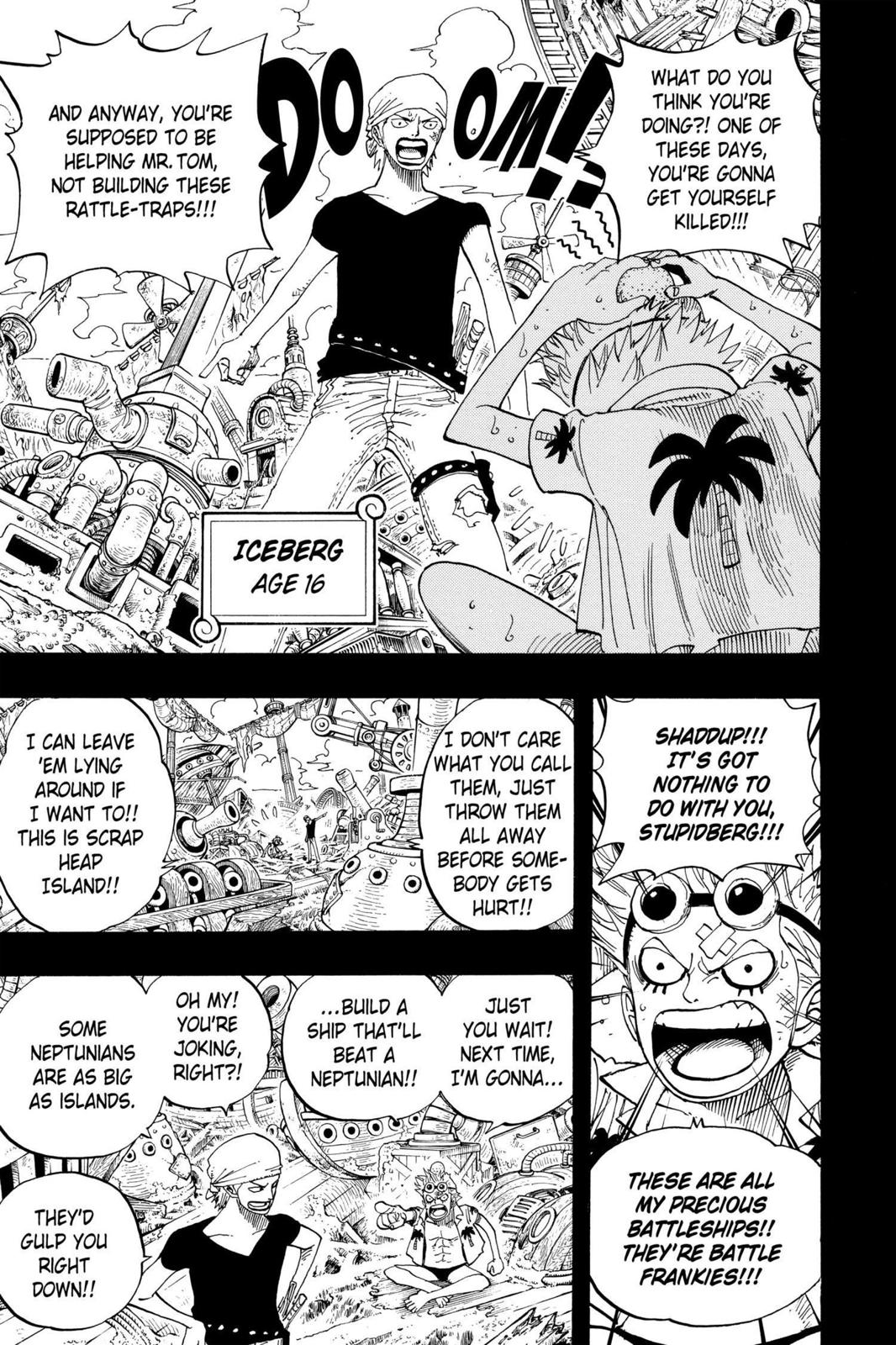One Piece Manga Manga Chapter - 353 - image 11