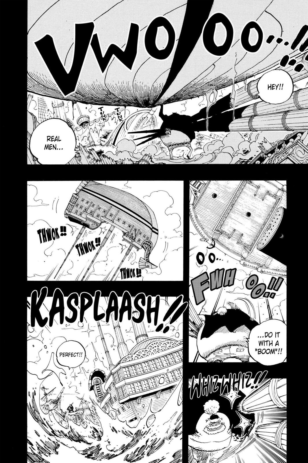 One Piece Manga Manga Chapter - 353 - image 12