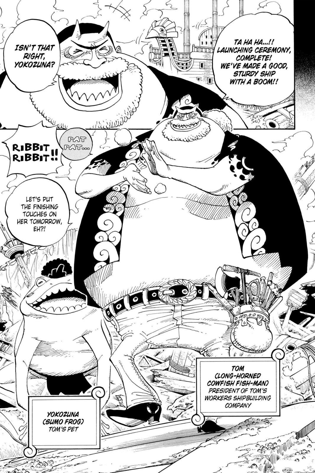 One Piece Manga Manga Chapter - 353 - image 13