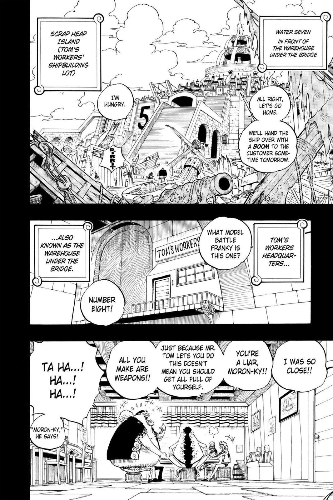 One Piece Manga Manga Chapter - 353 - image 14