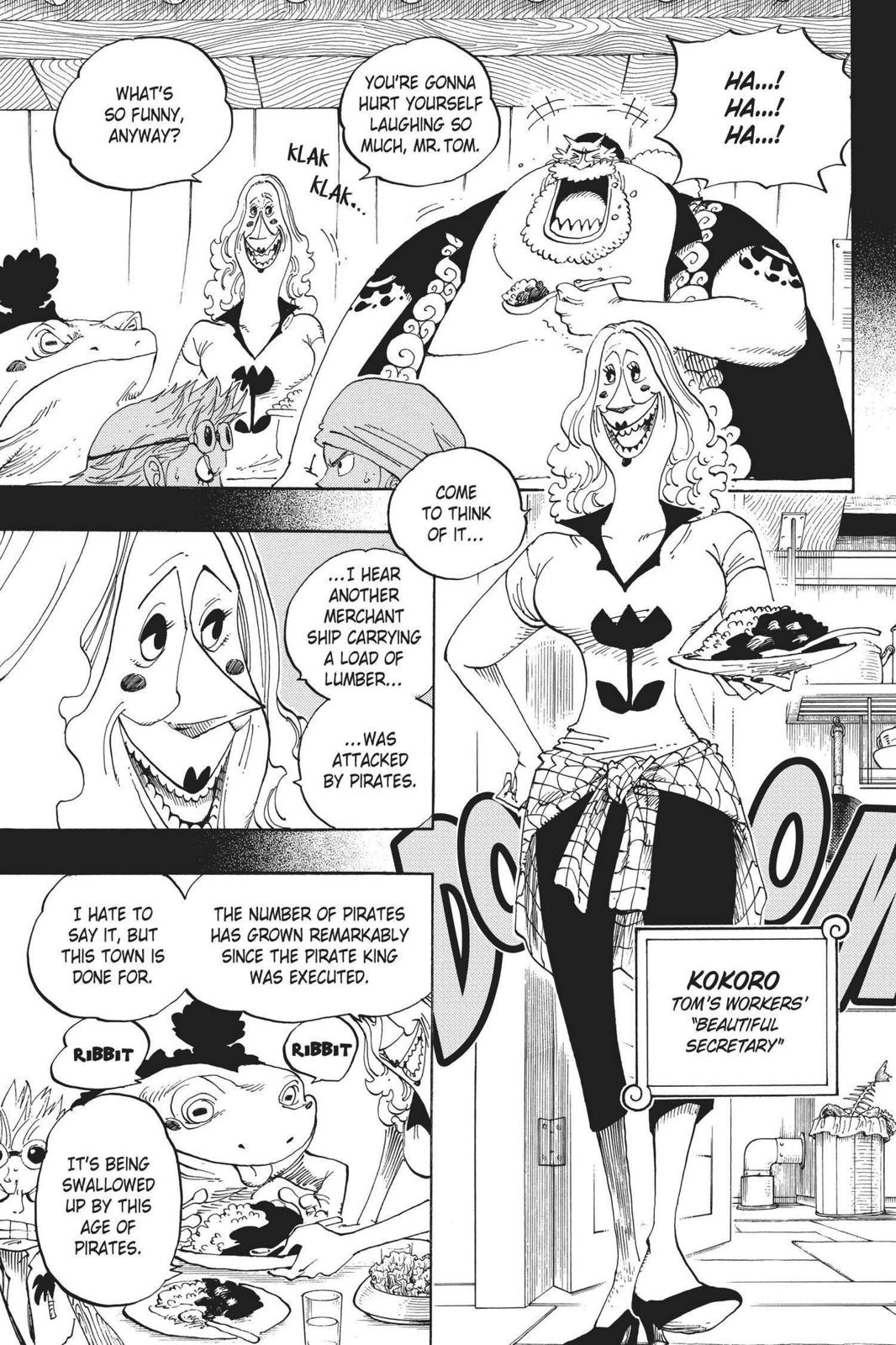 One Piece Manga Manga Chapter - 353 - image 15