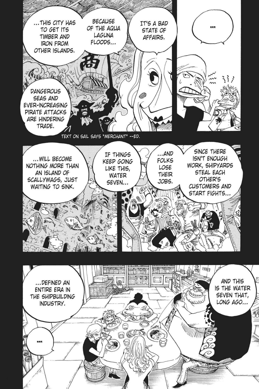 One Piece Manga Manga Chapter - 353 - image 16