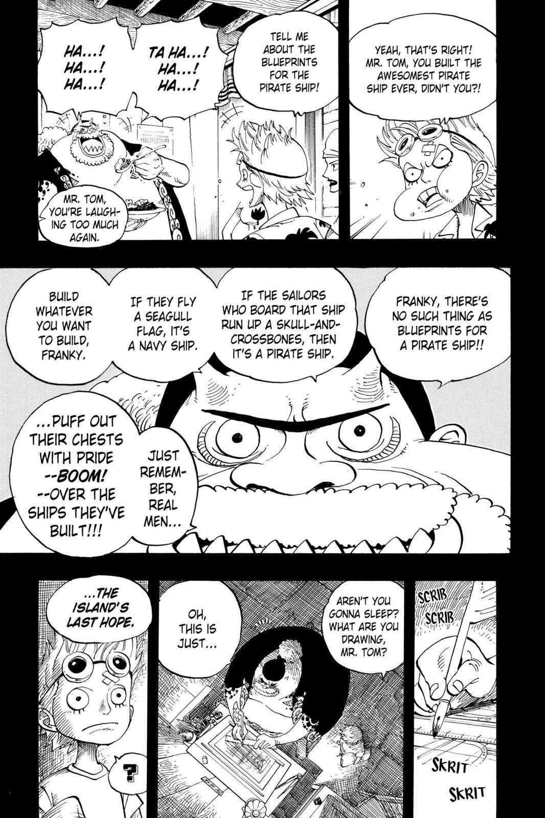 One Piece Manga Manga Chapter - 353 - image 17