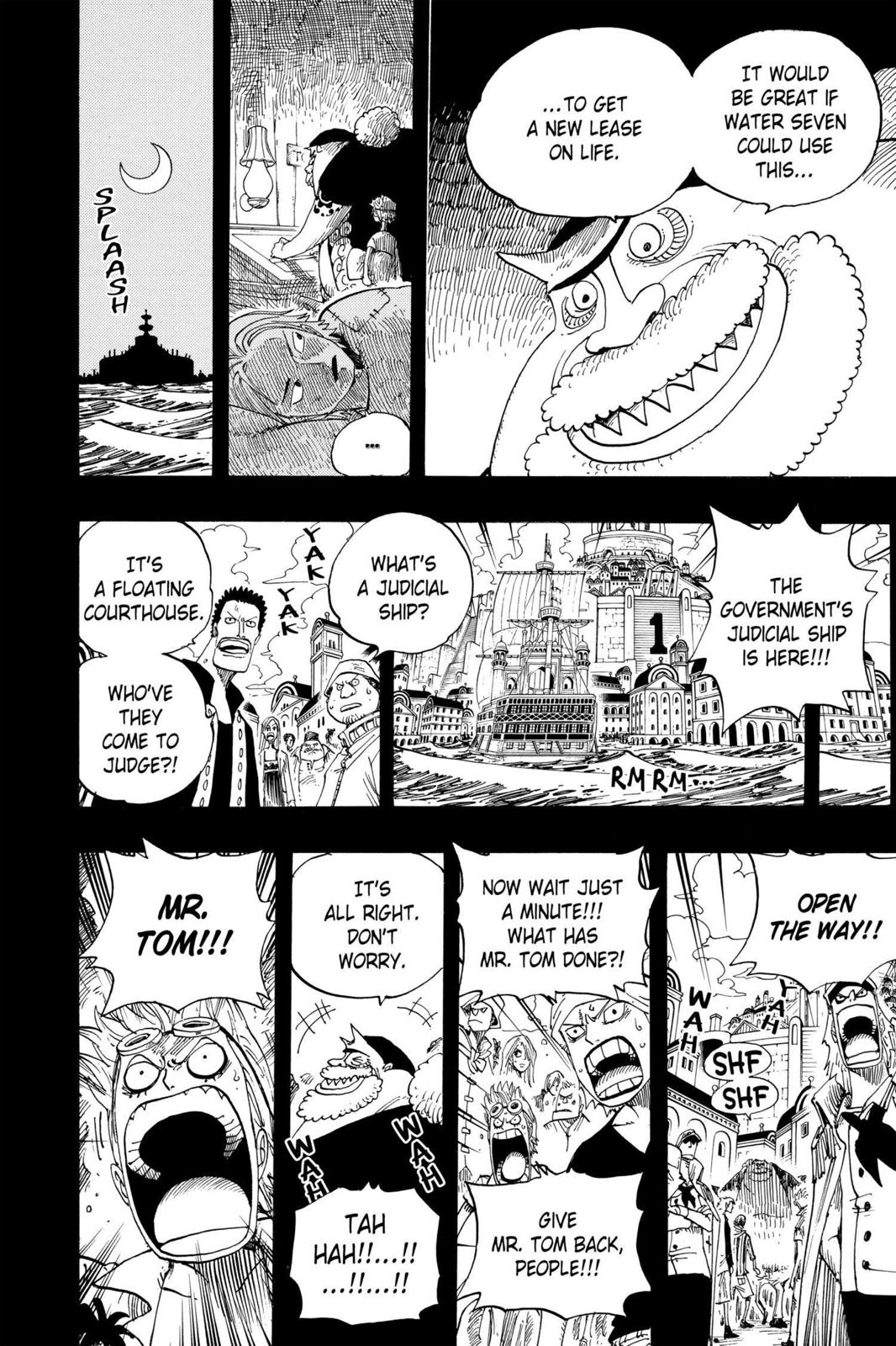 One Piece Manga Manga Chapter - 353 - image 18