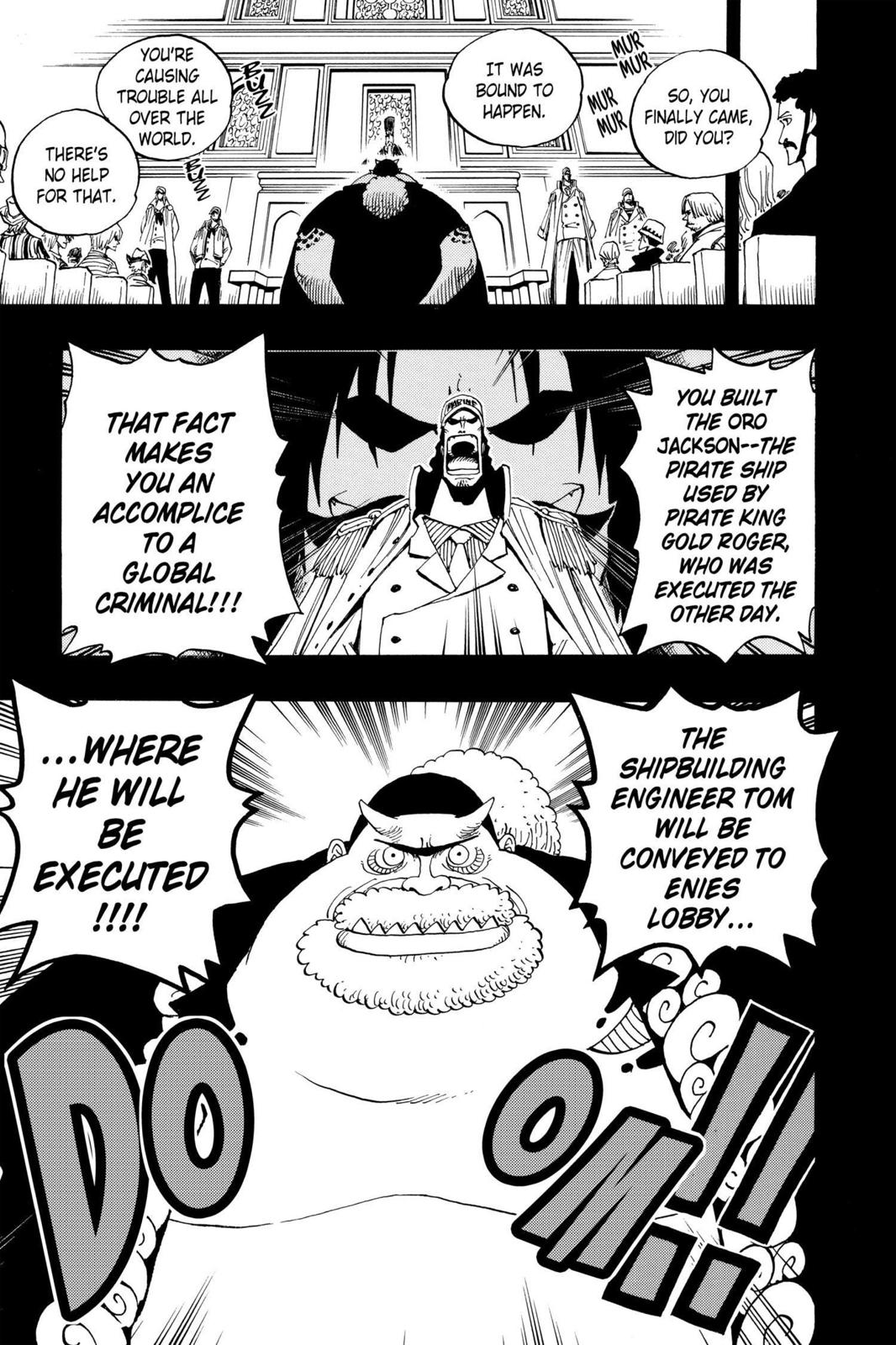 One Piece Manga Manga Chapter - 353 - image 19