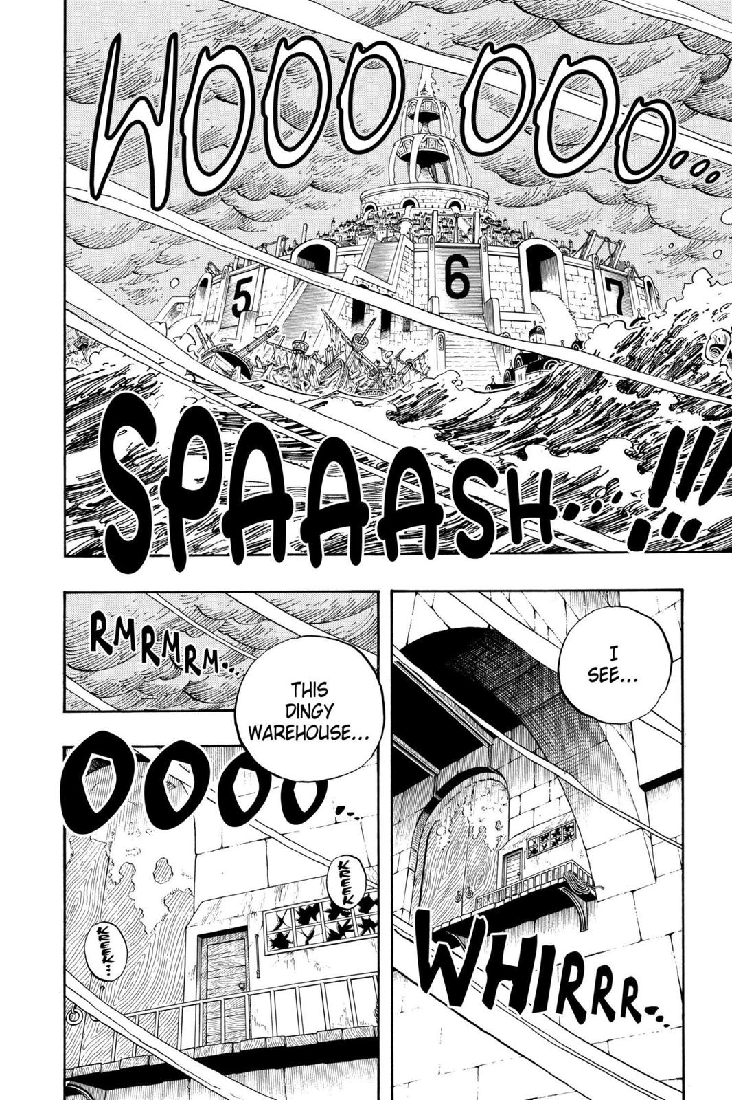 One Piece Manga Manga Chapter - 353 - image 2