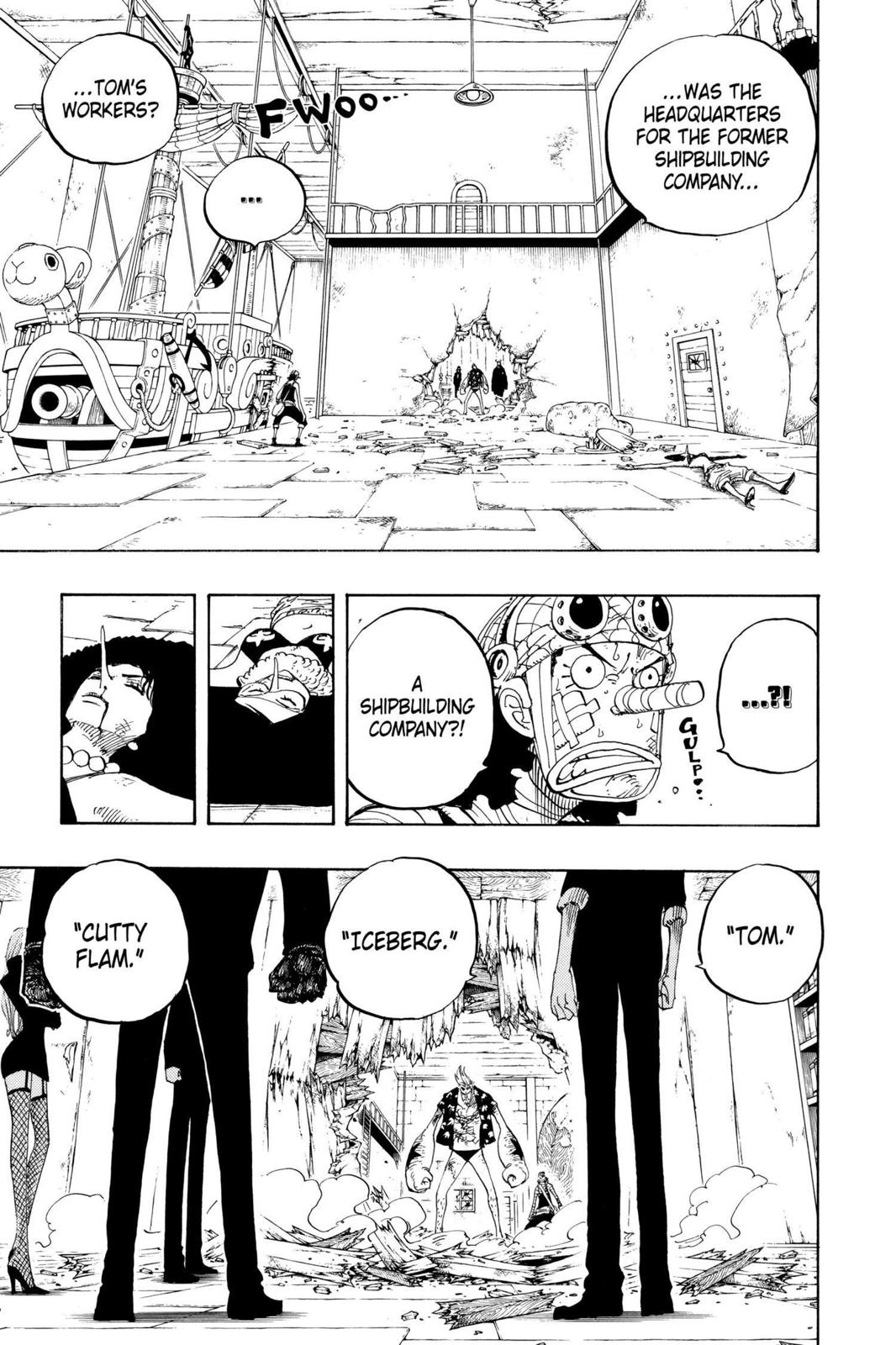 One Piece Manga Manga Chapter - 353 - image 3