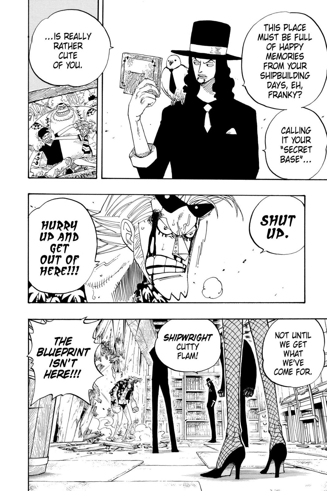 One Piece Manga Manga Chapter - 353 - image 4