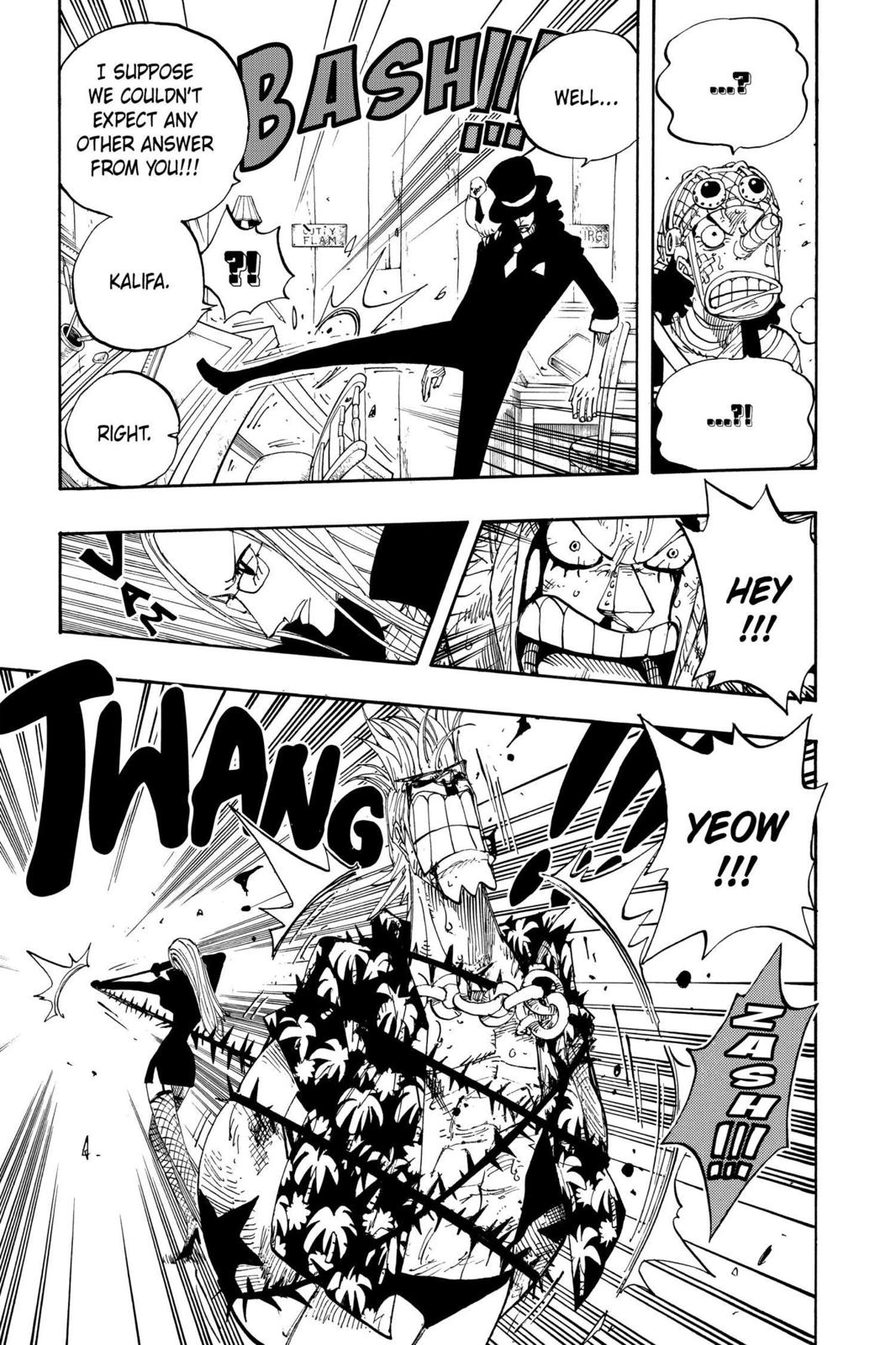 One Piece Manga Manga Chapter - 353 - image 5