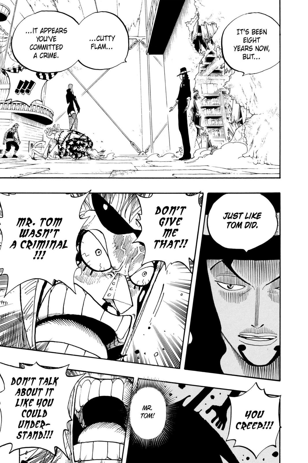 One Piece Manga Manga Chapter - 353 - image 7