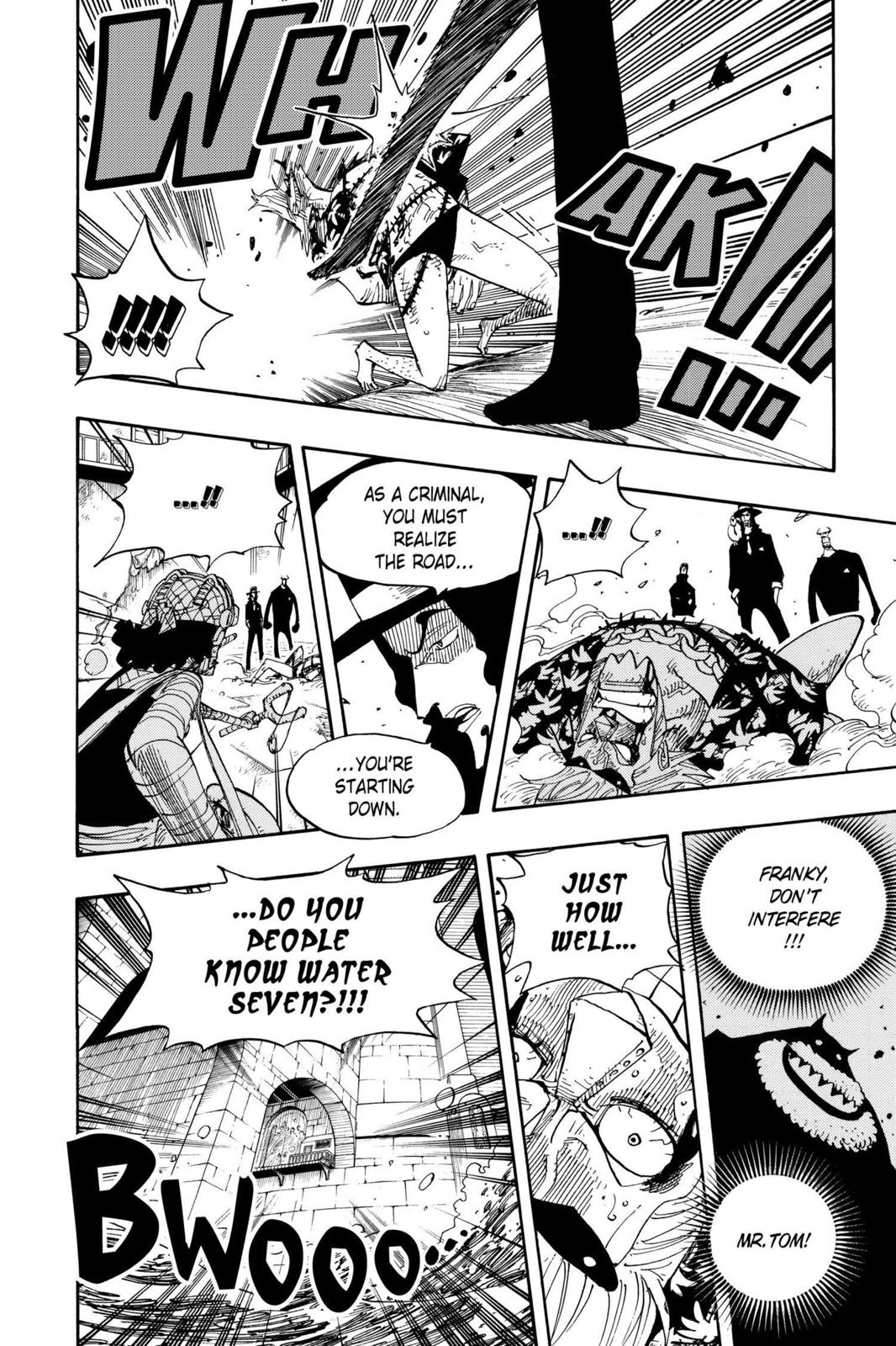 One Piece Manga Manga Chapter - 353 - image 8