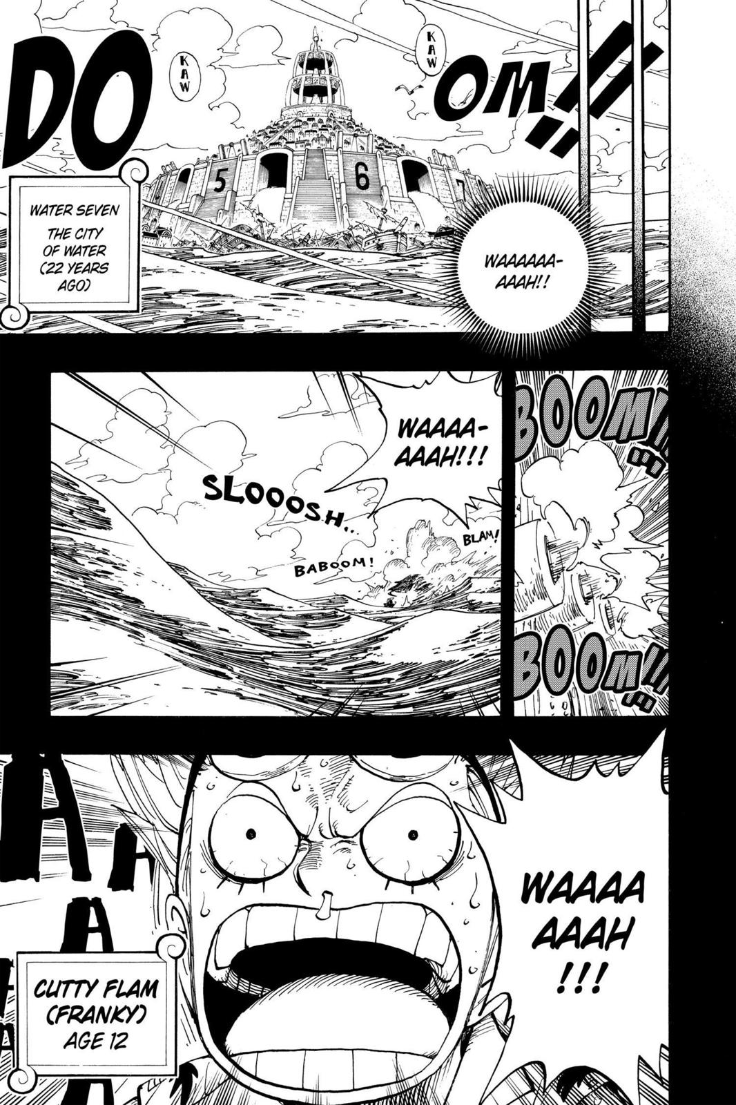 One Piece Manga Manga Chapter - 353 - image 9