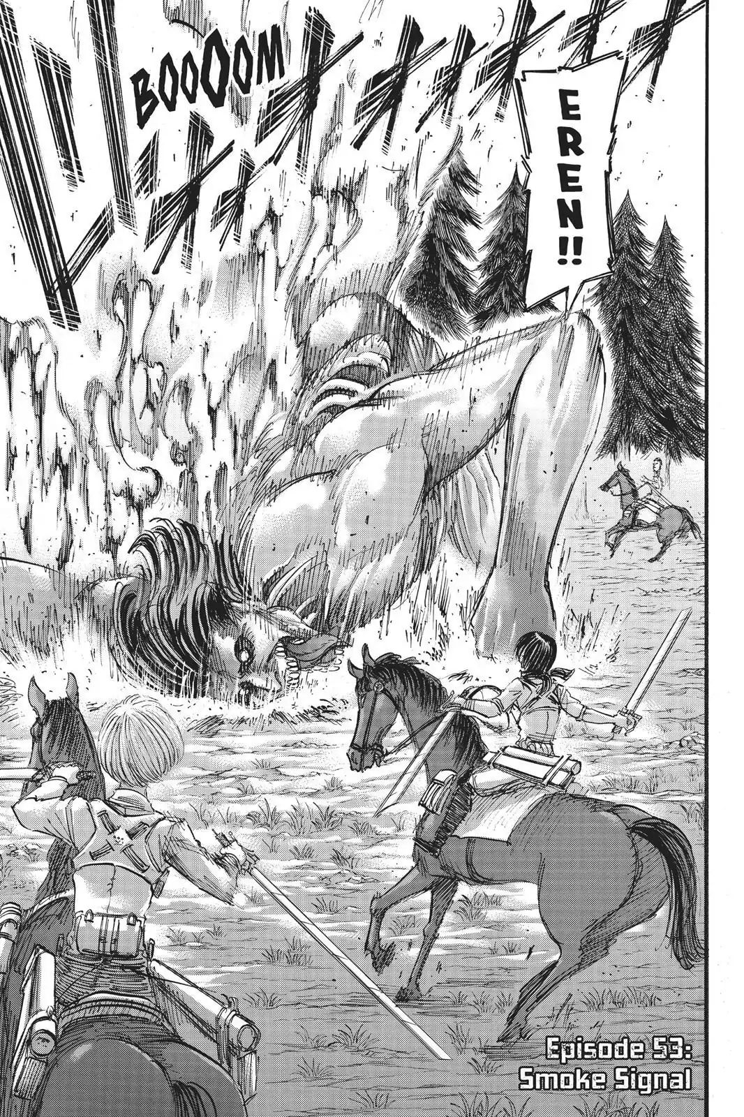 Attack on Titan Manga Manga Chapter - 53 - image 1