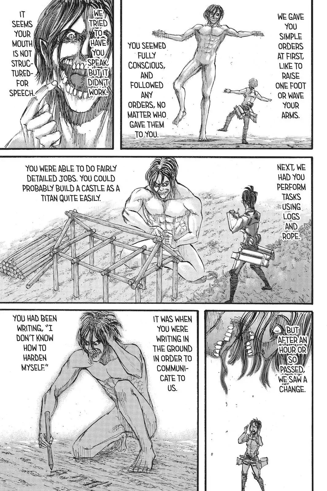 Attack on Titan Manga Manga Chapter - 53 - image 11