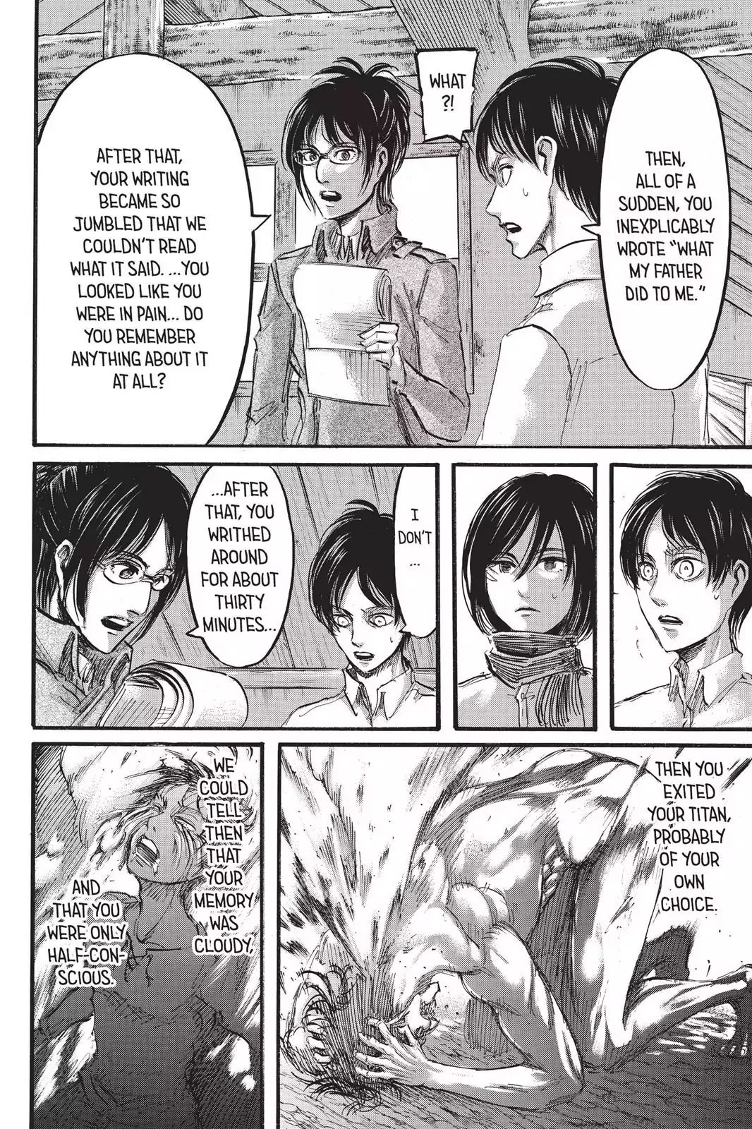 Attack on Titan Manga Manga Chapter - 53 - image 12