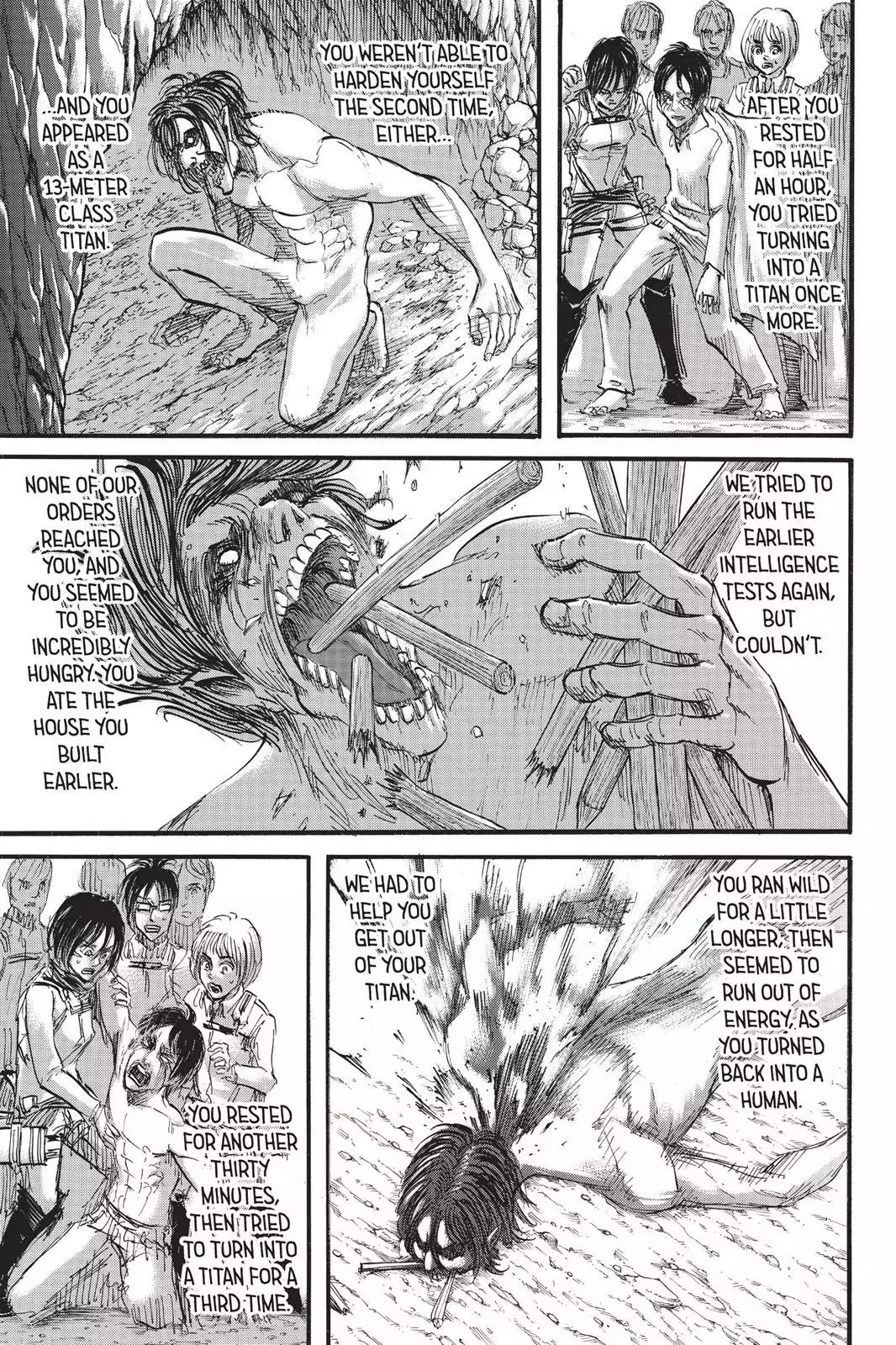 Attack on Titan Manga Manga Chapter - 53 - image 13